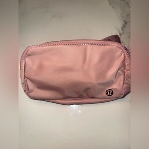 Lululemon Pink Belt Bag